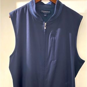 Mens zipped vest